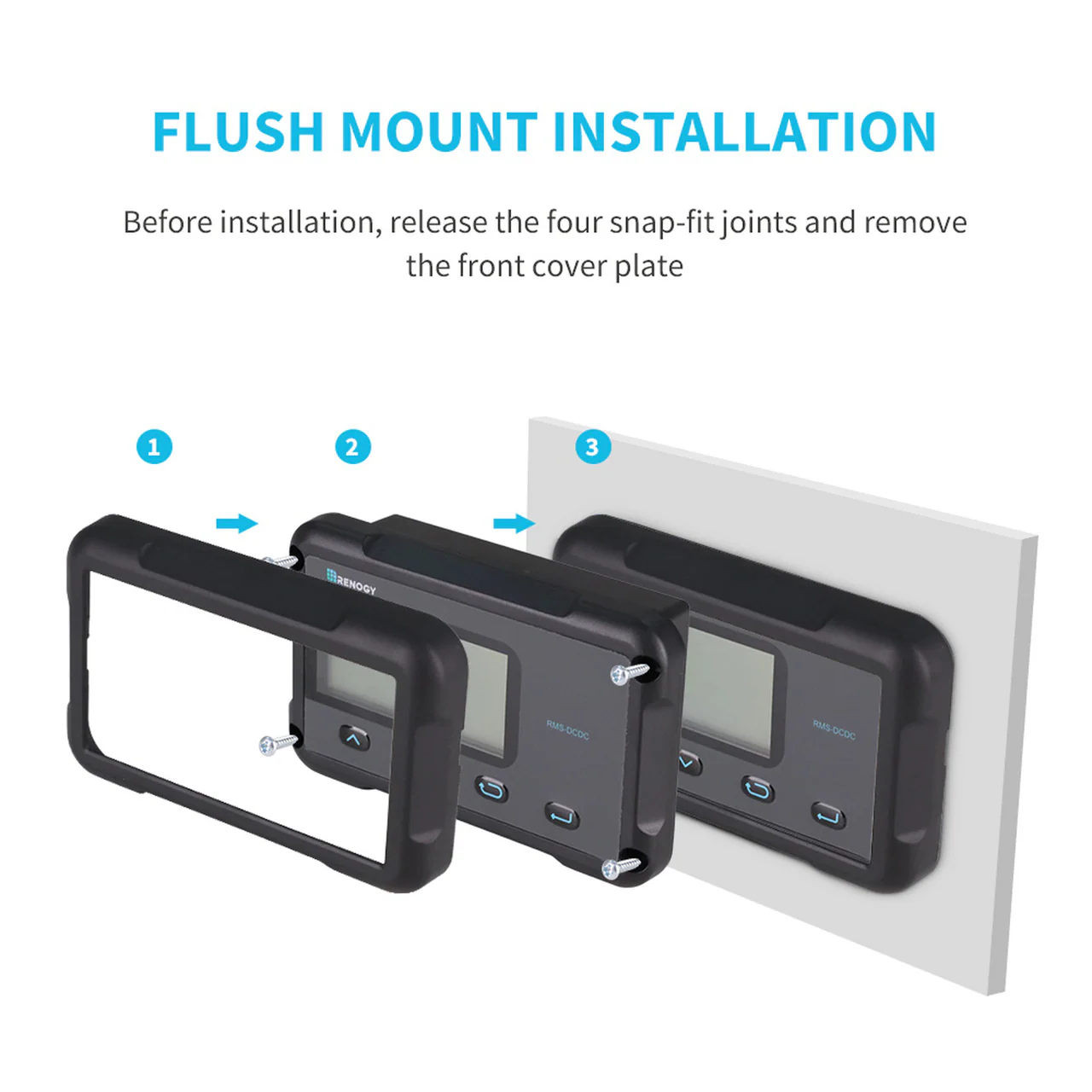 Monitoring Screen for 30/50A DC-DC MPPT Battery Charger - Image 8