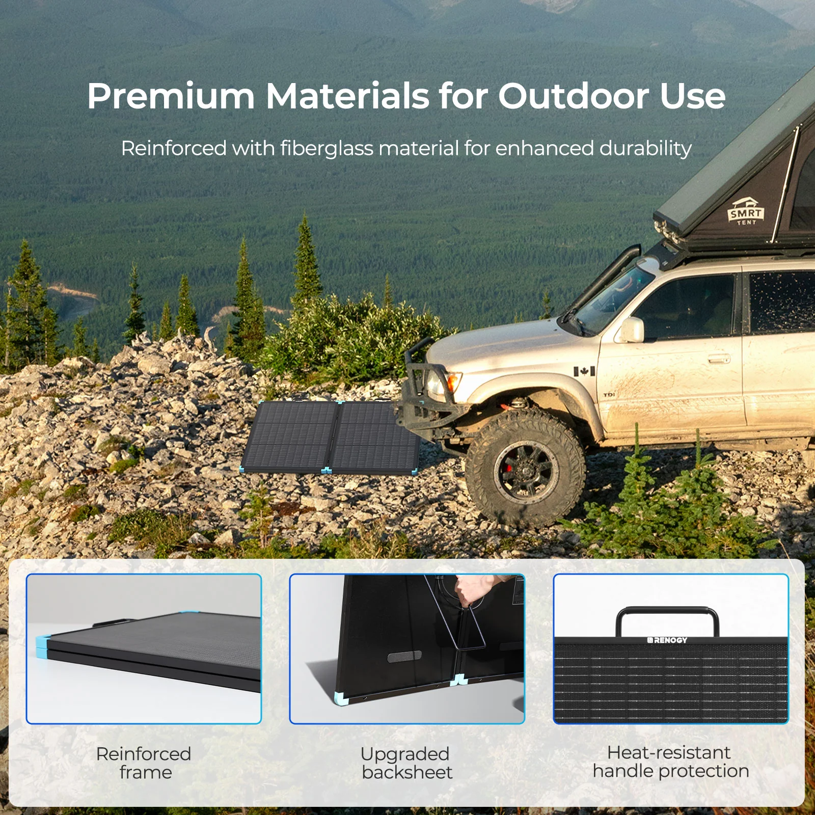Lightweight Portable Solar Suitcase 400W / 300W / 220W / 100W - Image 20