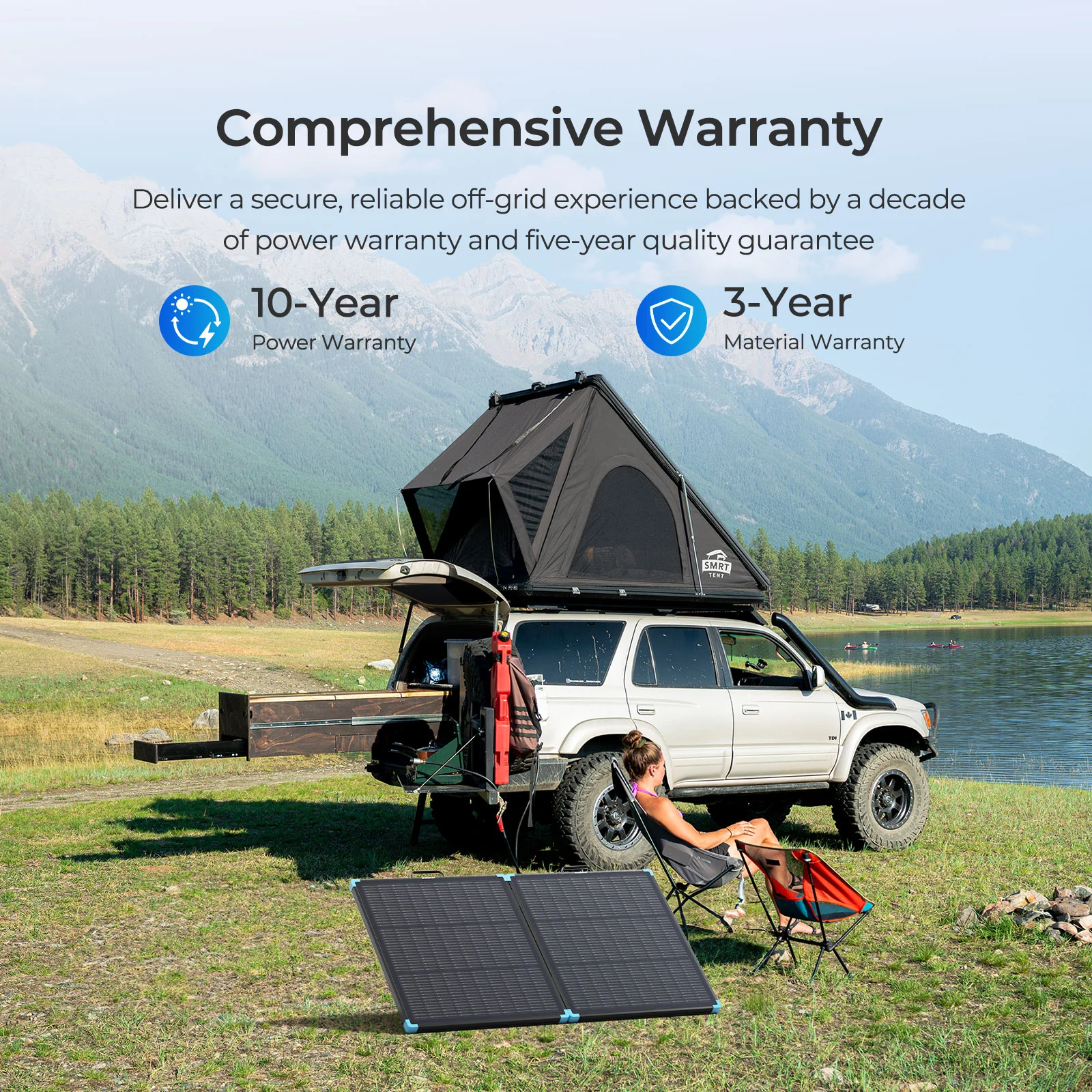Lightweight Portable Solar Suitcase 400W / 300W / 220W / 100W - Image 22