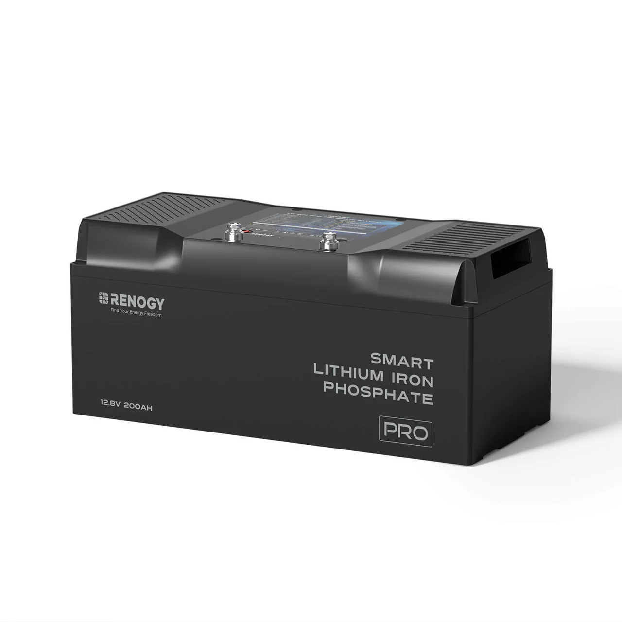 Pro-12V 200Ah Deep Cycle Lithium Iron Phosphate Battery w/Bluetooth & Self-heating Function - Image 10