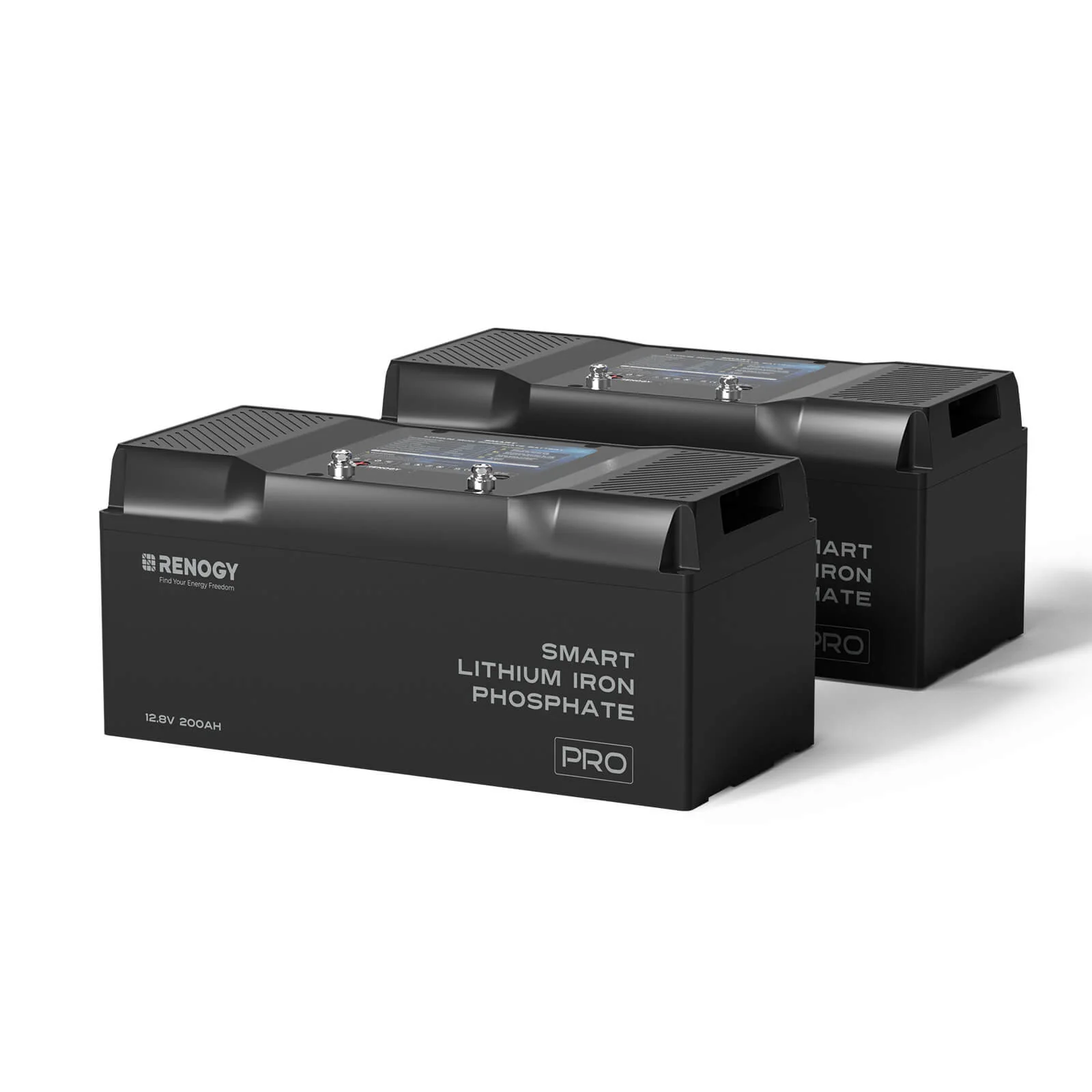 Pro-12V 200Ah Deep Cycle Lithium Iron Phosphate Battery w/Bluetooth & Self-heating Function - Image 11