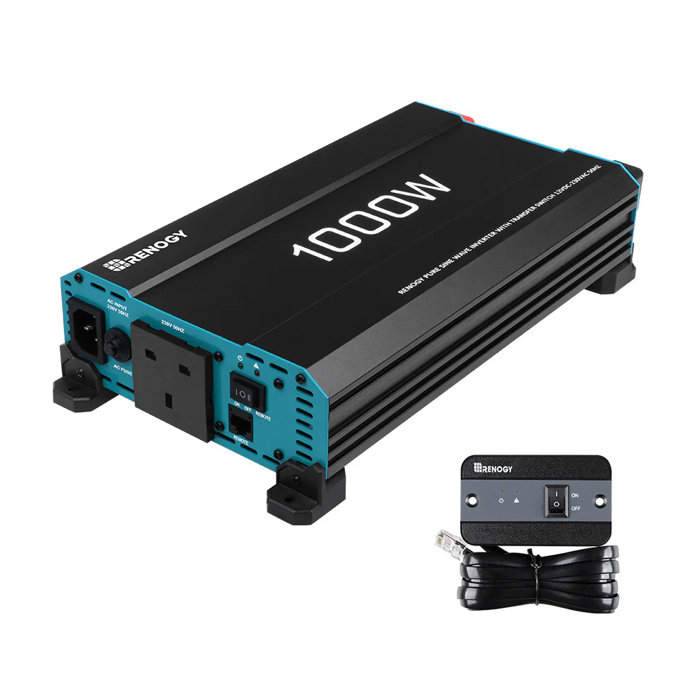 Pure Sine Wave Inverter 12V to 230V with UPS Backup 1000W / 2000W / 3000W - Image 43