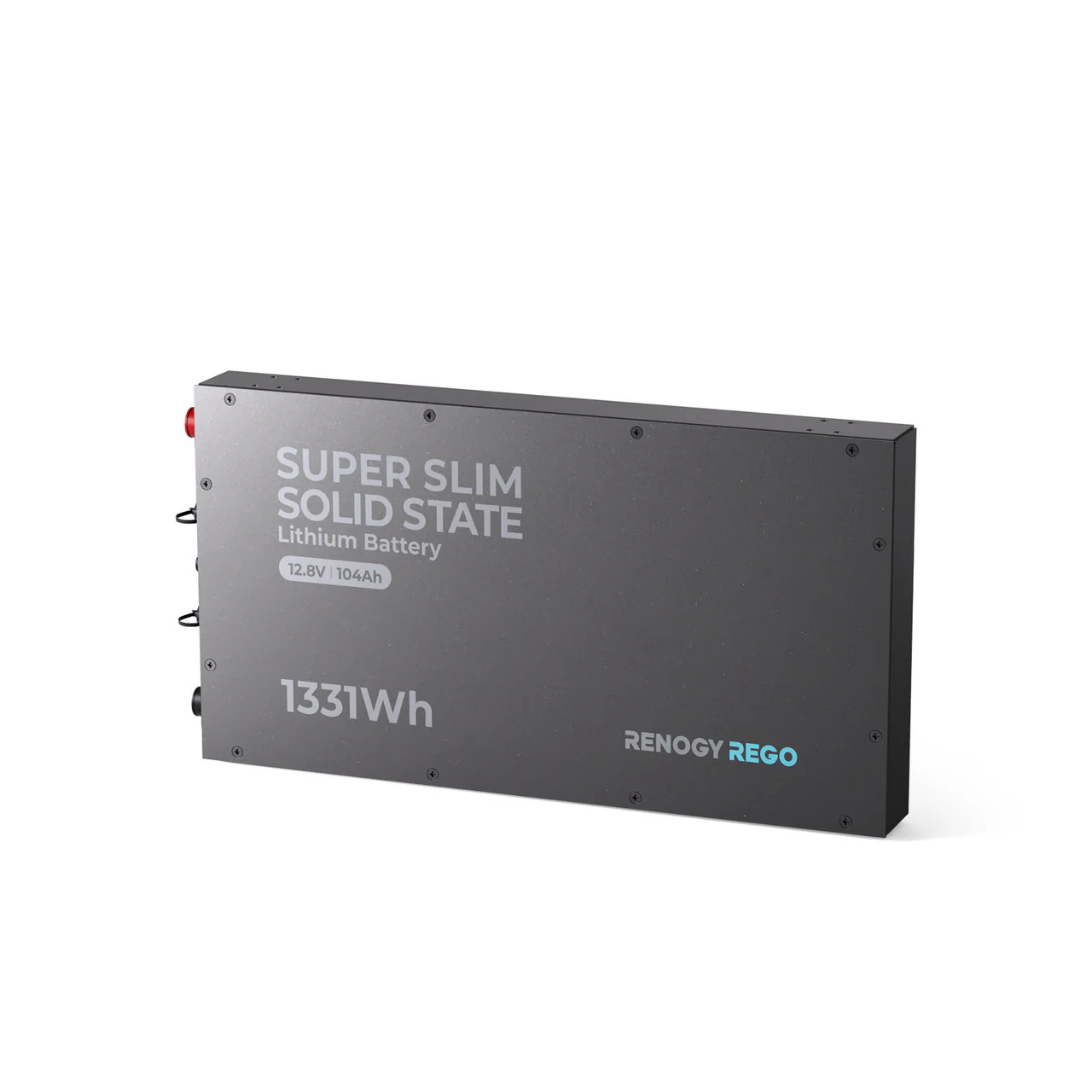 REGO - 12.8V 104Ah Super Slim Lithium Iron Phosphate Battery - Image 3