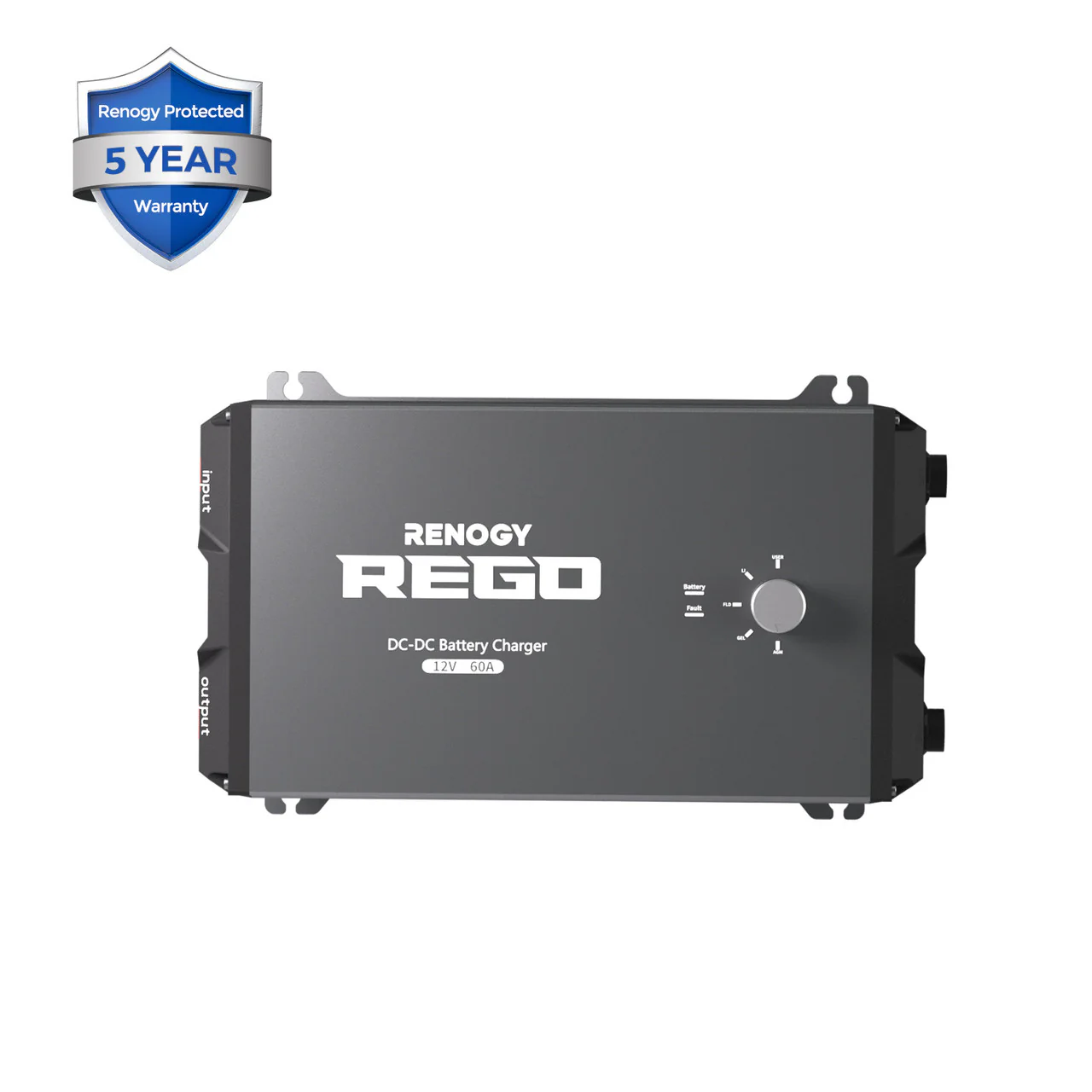 REGO 12V 60A DC-DC Battery Charger - Image 9
