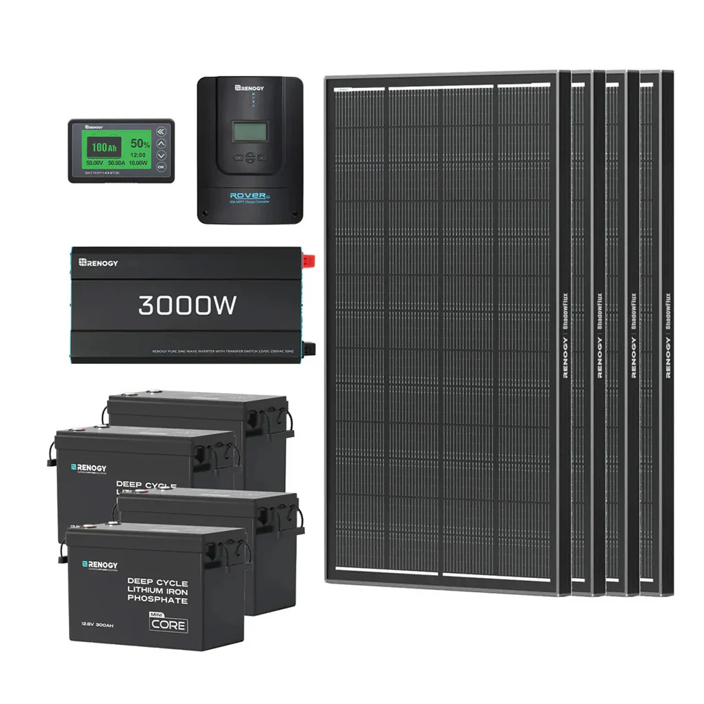 10.24kWh Off-Grid Power Kit | 3000W Inverter, 60A MPPT - Image 8