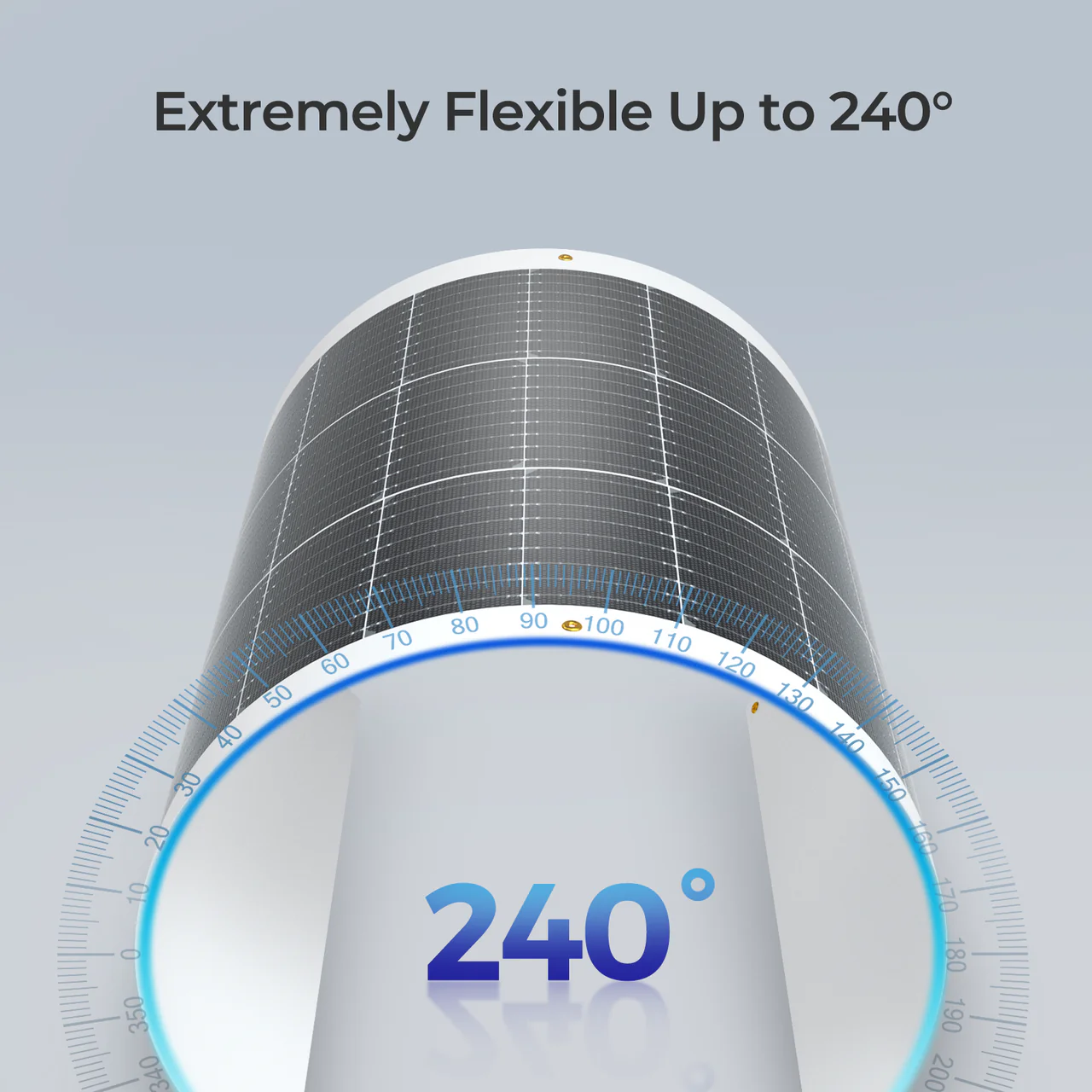 100 Watt 12 Volt Flexible Monocrystalline Solar Panel - Image 4