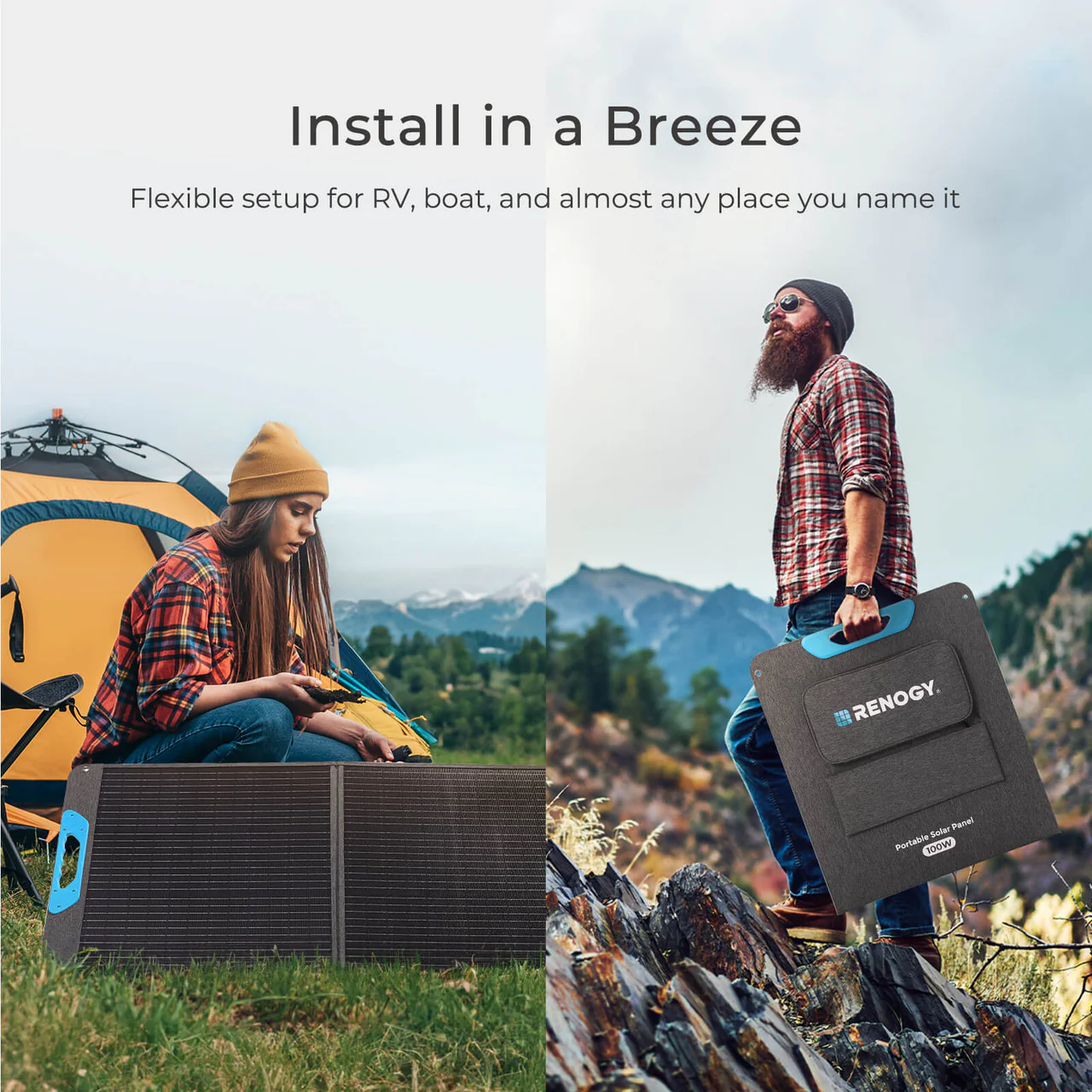 100W Portable Solar Panel - Image 6