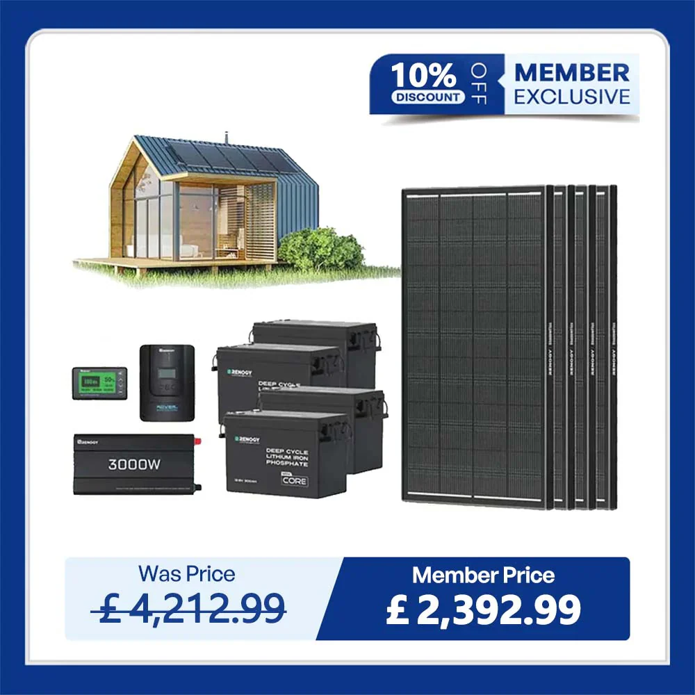 15.36kWh Off-Grid Power Kit | 3000W Inverter, 60A MPPT - Image 13