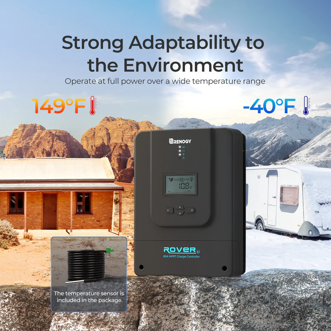 15.36kWh Off-Grid Power Kit | 3000W Inverter, 60A MPPT - Image 8