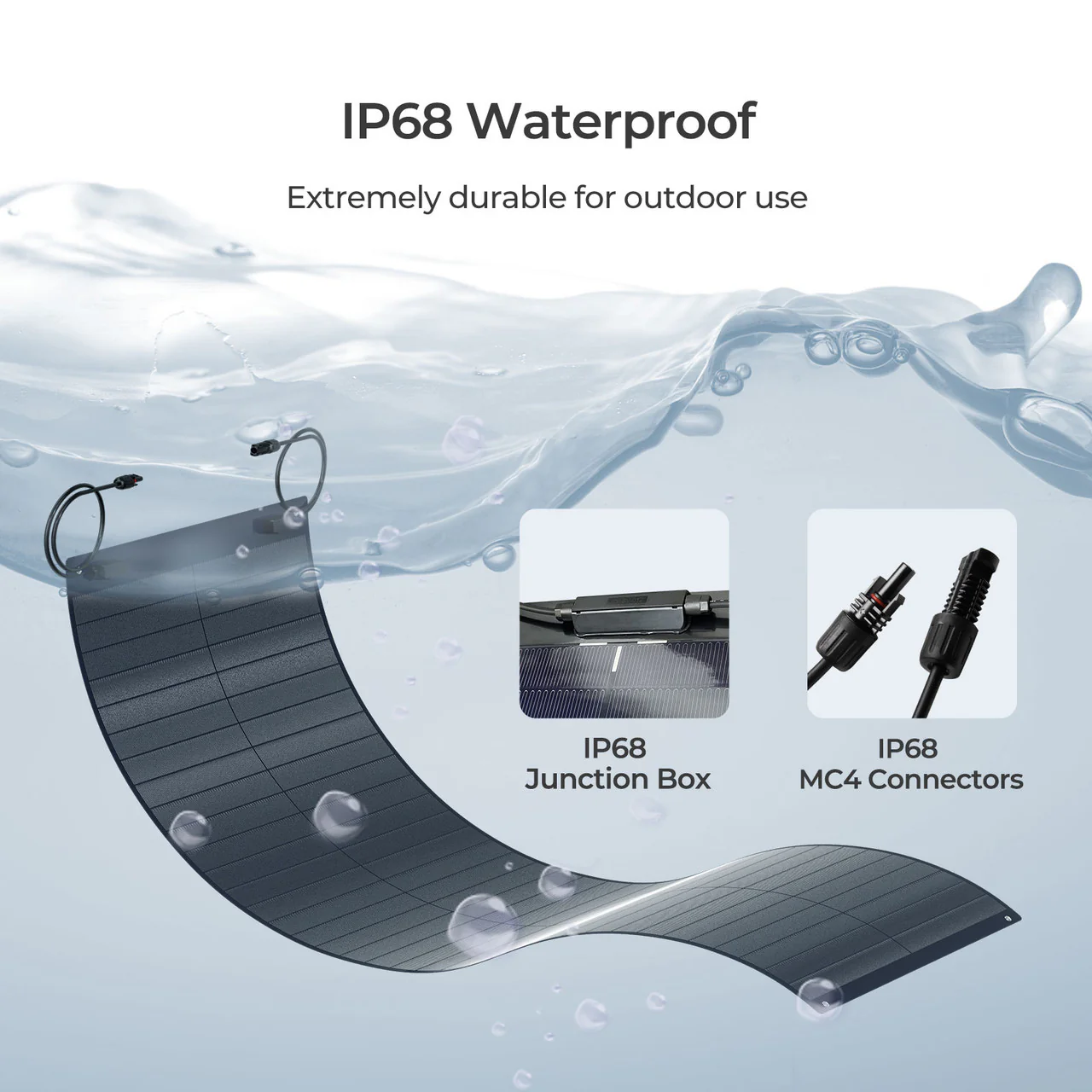 150 Watt CIGS Flexible Thin-film Solar Panel - Image 9