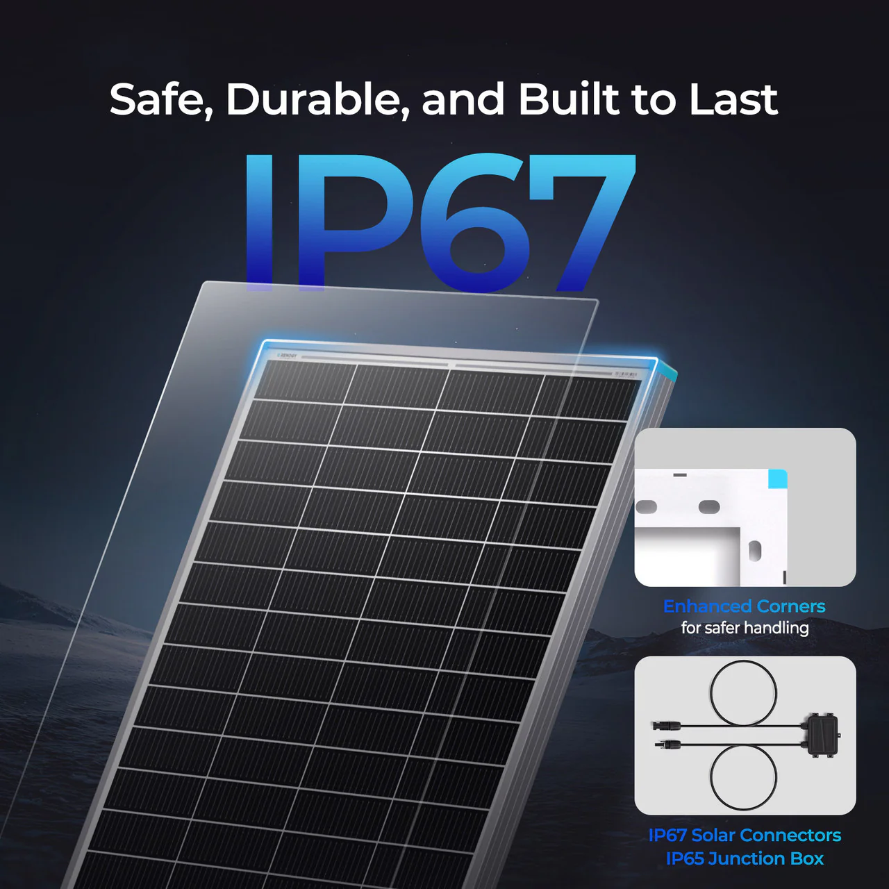 16BB N-Type 12V 175W Solar Panel - Image 8