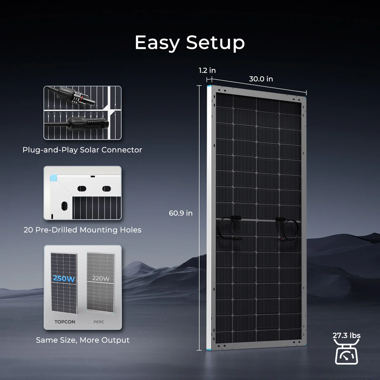 16BB N-Type 250W Solar Panel - Image 10