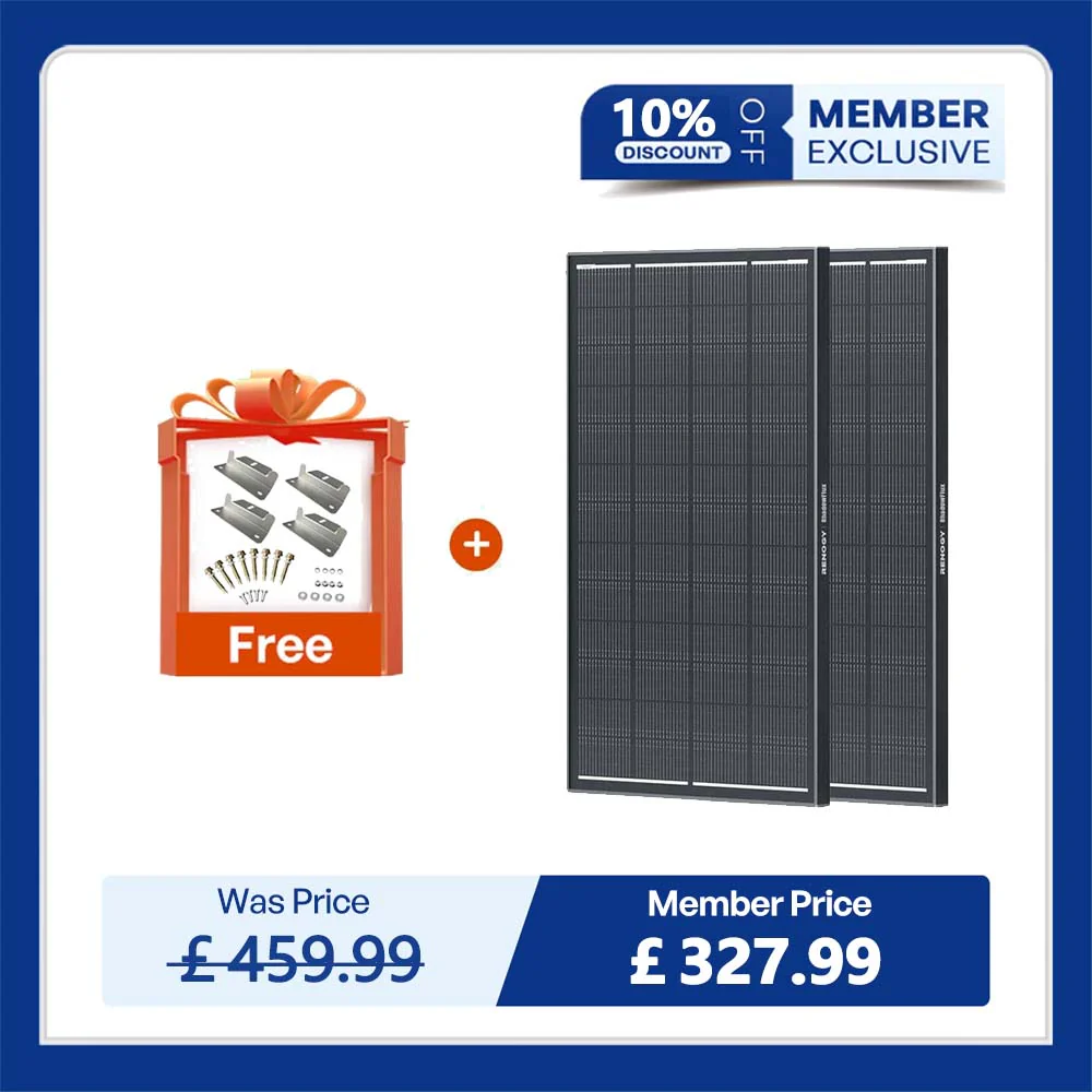 ShadowFlux 12V 200W 120W Anti-Shading Solar Panel - Image 3