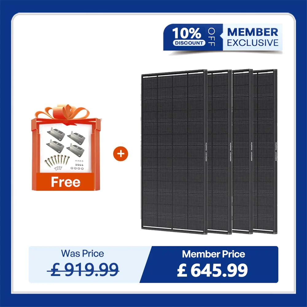 ShadowFlux 12V 200W 120W Anti-Shading Solar Panel - Image 4