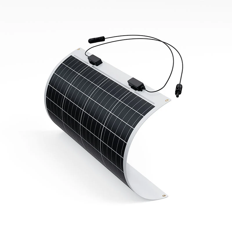 50 Watt 12 Volt Flexible Monocrystalline Solar Panel - Image 8