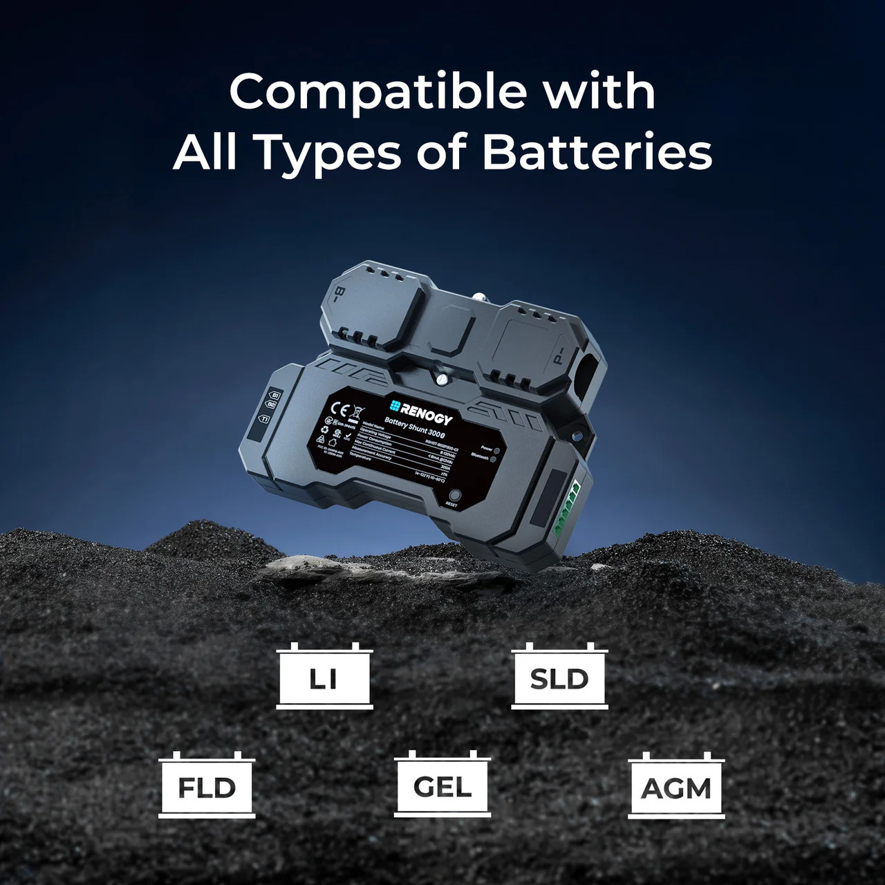 Renogy Battery Shunt 300 - Image 9
