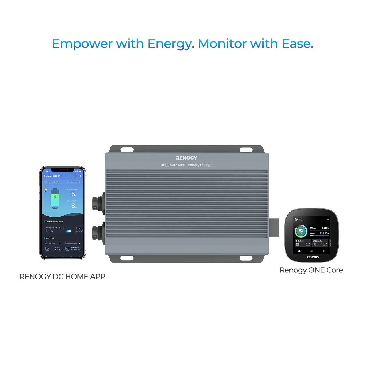 RENOGY IP67 50A DC-DC  Battery Charger with MPPT - Image 11
