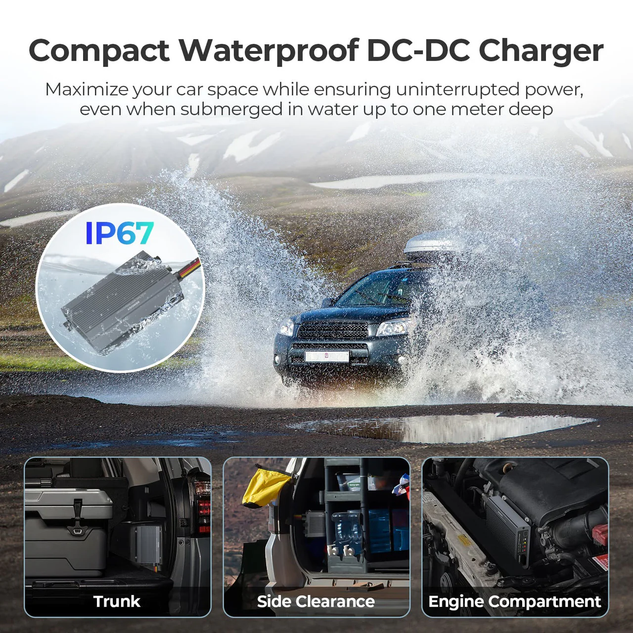 RENOGY IP67 50A DC-DC  Battery Charger with MPPT - Image 4