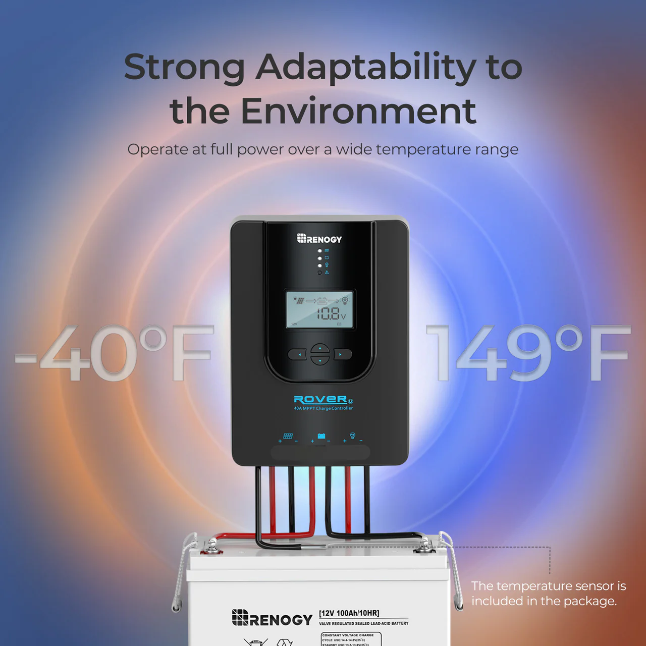 Rover Li 40 Amp MPPT Solar Charge Controller - Image 7