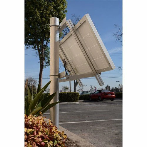 Single Side 27.4in Pole Mount Support For Solar Panel - Image 7