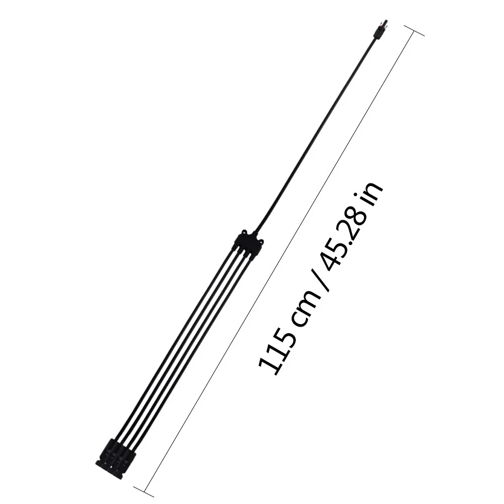4 to 1 Solar Y Branch Connectors MFFFF  + FMMMM Pair - Image 6