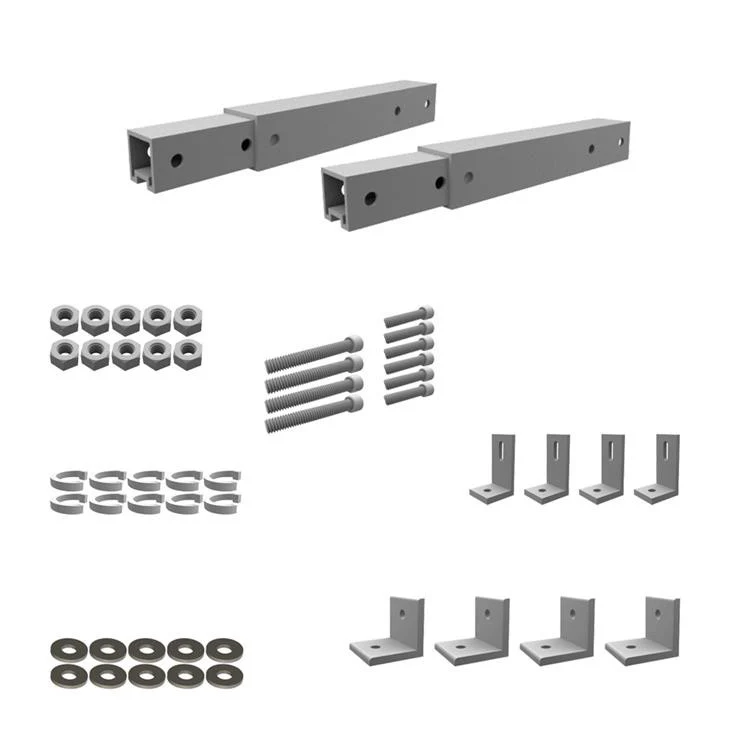 Solar Panel Flat Roof Tilt Mount - Image 3