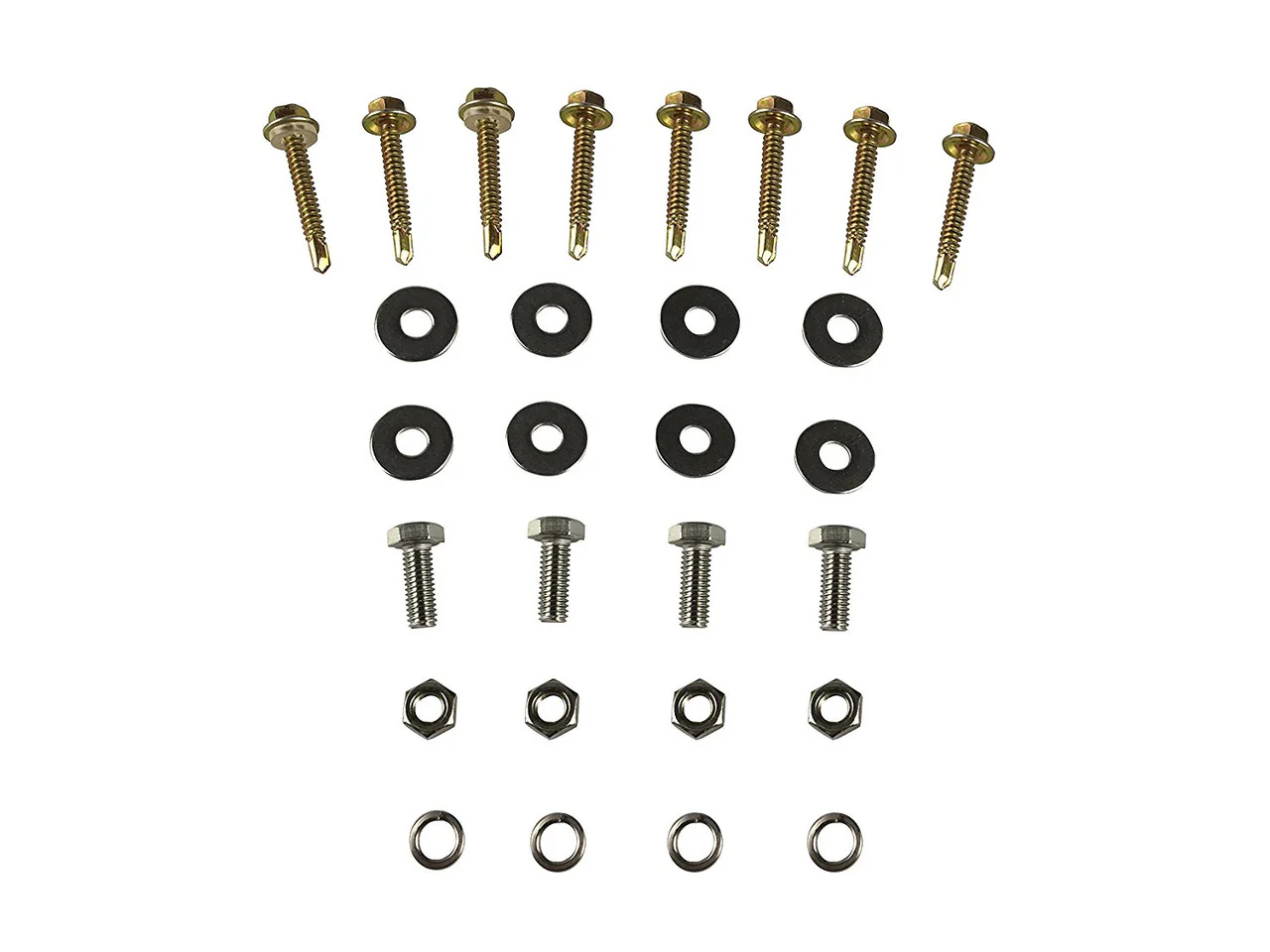 Solar Panel Mounting Z Bracket Set of 4 - Image 3