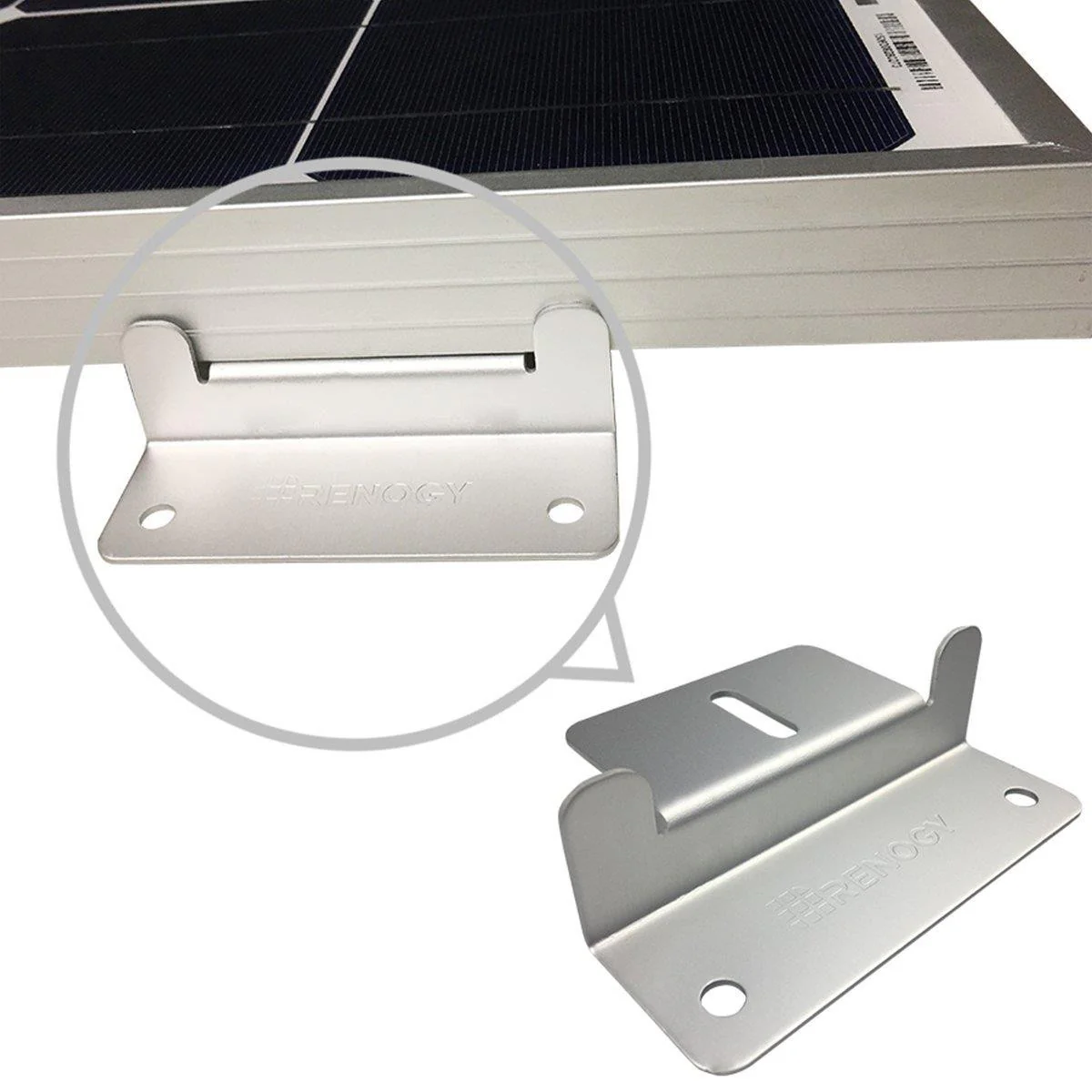Solar Panel Mounting Z Bracket Set of 4 - Image 5