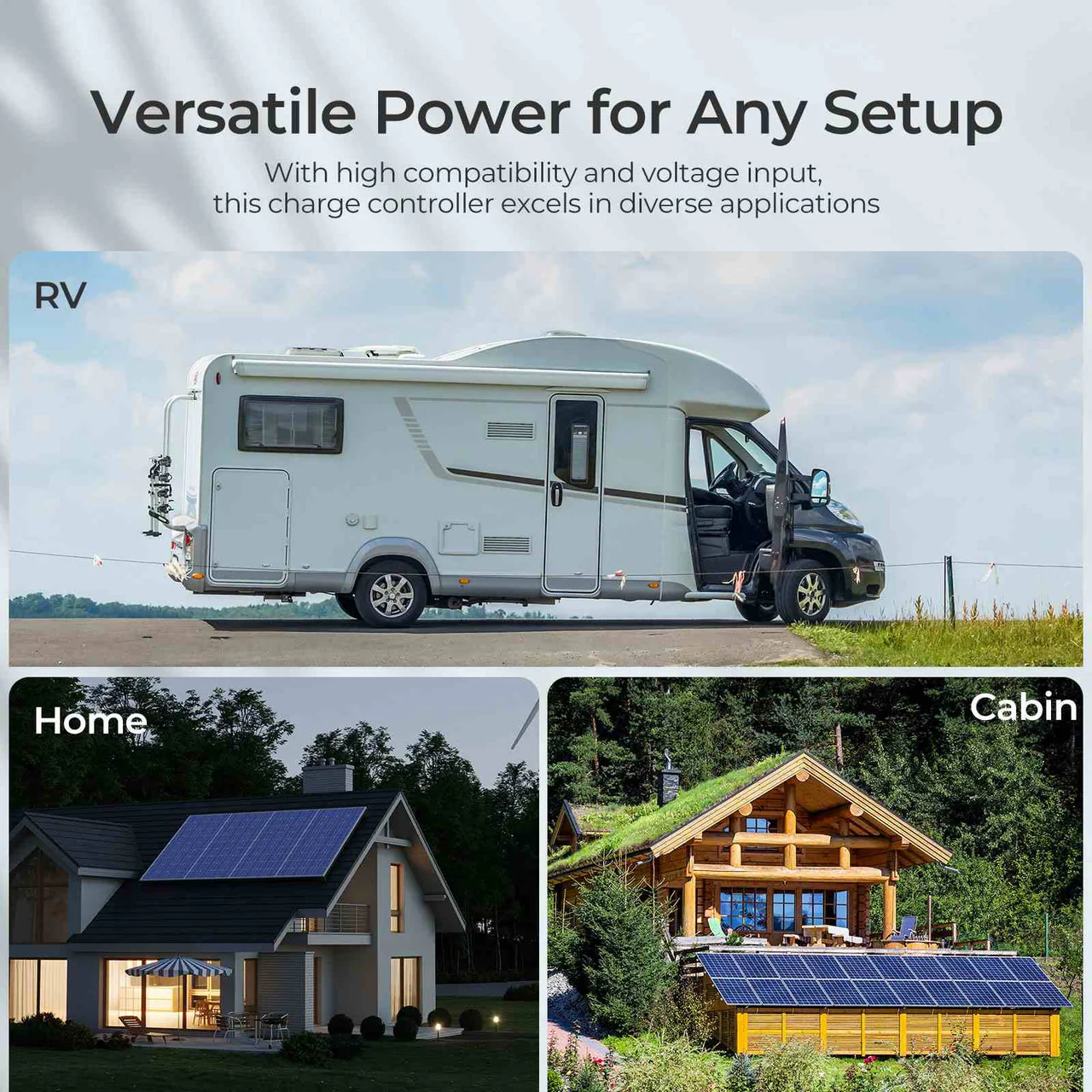 Rover Lite 12V/ 24V/ 36V/ 48V 60A MPPT Solar Charge Controller - Image 7