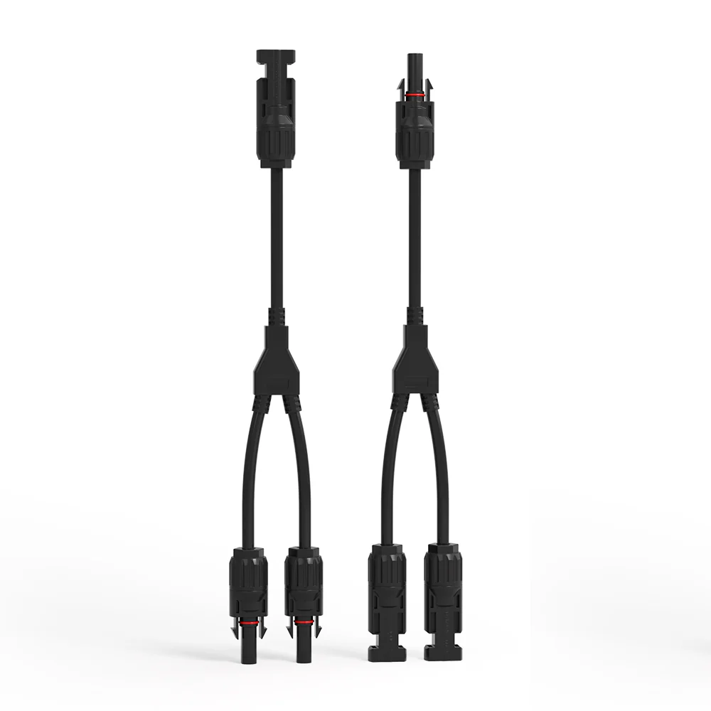 Solar Connectors Y Branch Parallel Adapter Cable - Image 12