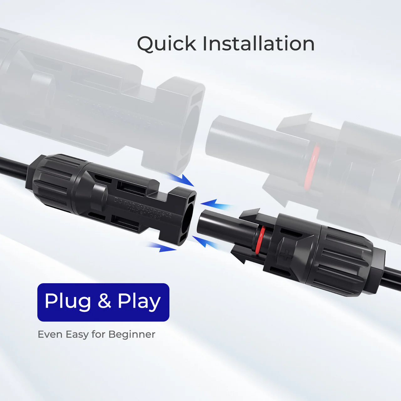Solar Connectors Y Branch Parallel Adapter Cable - Image 6