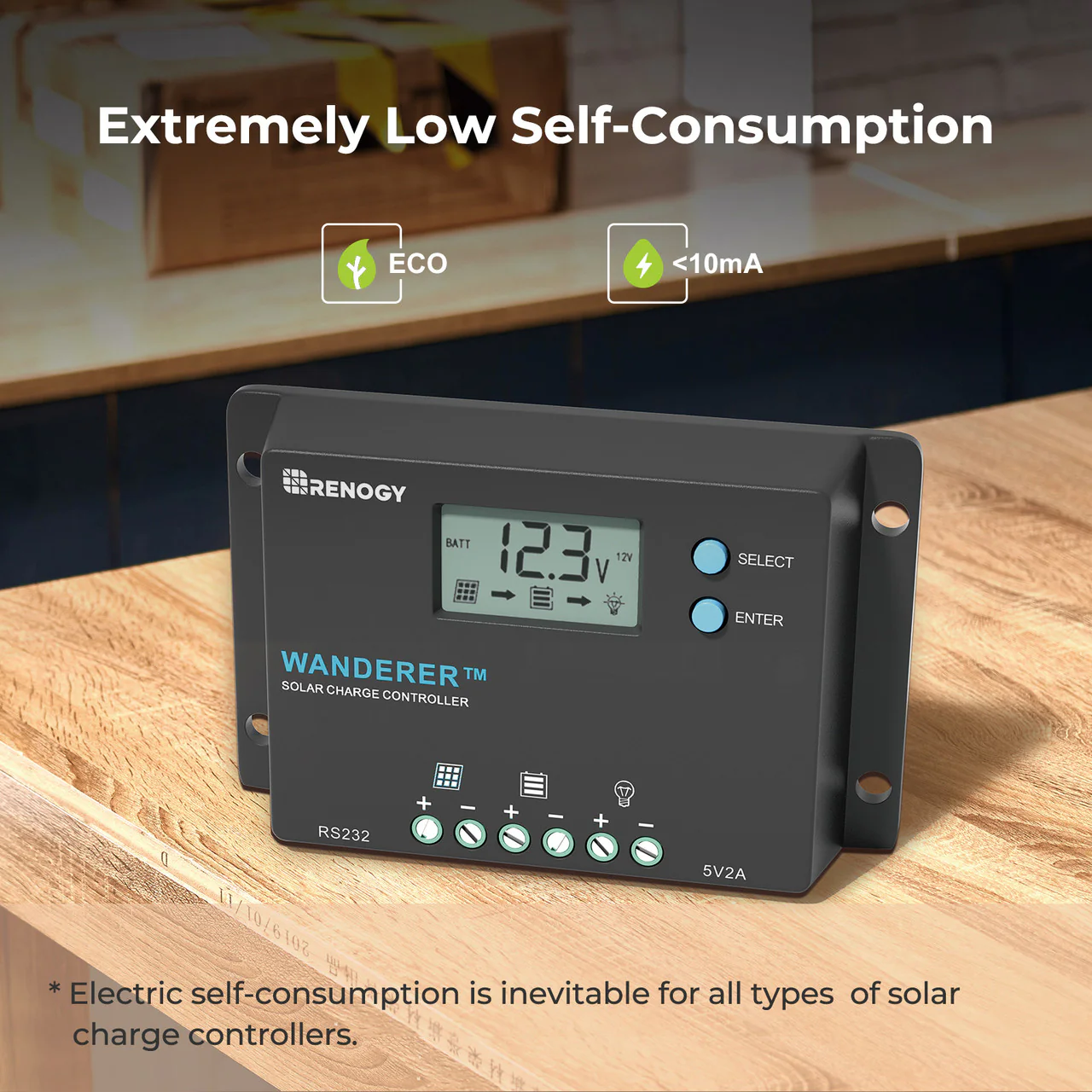 Wanderer 10A PWM Charge Controller - Image 9